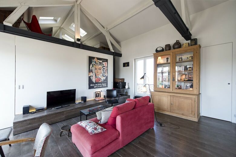 Loft Apartment In The 18th