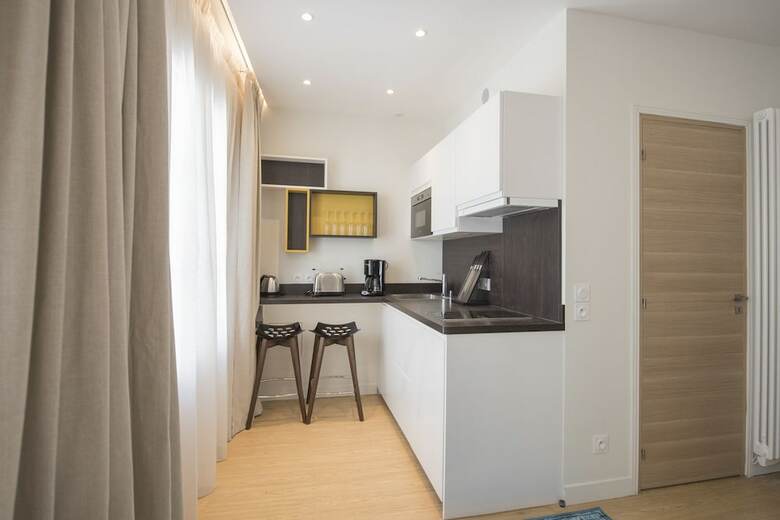 Apartamento Studio By The Jardin Du Luxembourg