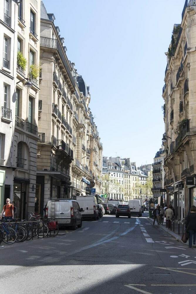 Apartamento Studio By The Jardin Du Luxembourg