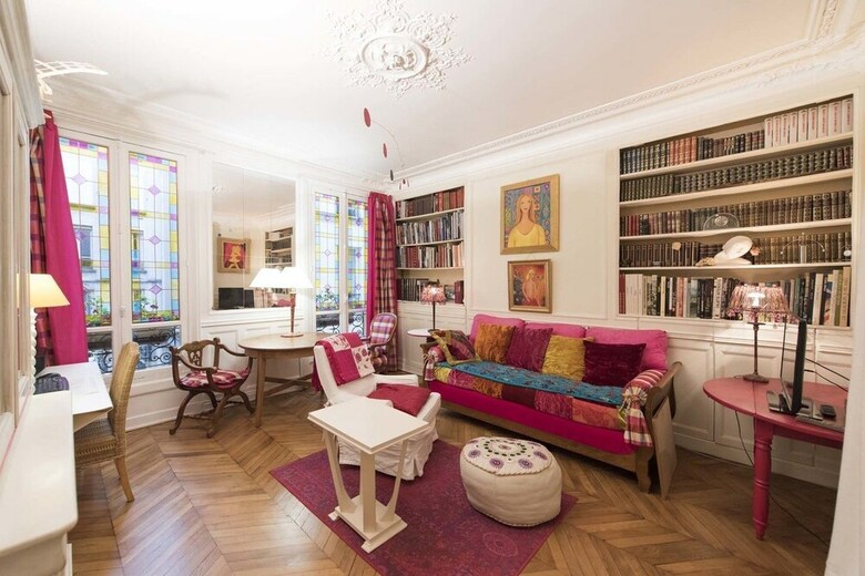 Apartamento Colorful In Pigalle