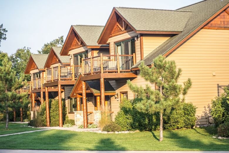 Apartamento Ruttgers Bay Lake Lodge