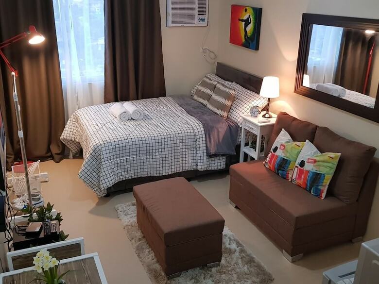 Aparthotel Cozy Studio In Alabang Muntinlupa