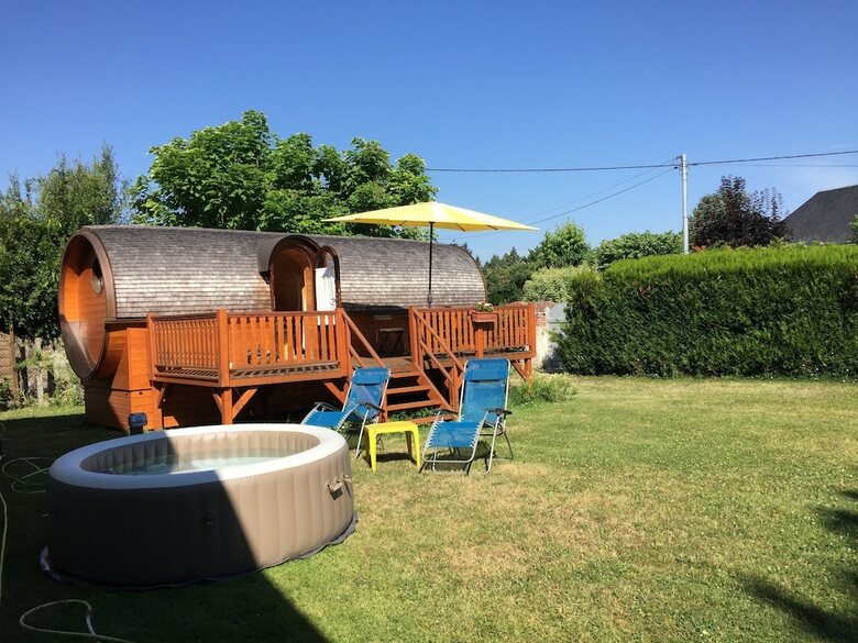Hotel G�te Amboise - Roulotte Chais Catherine