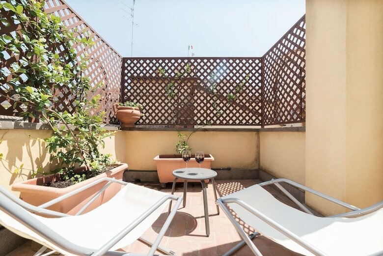 Apartamento Trevi's Roof Terraces