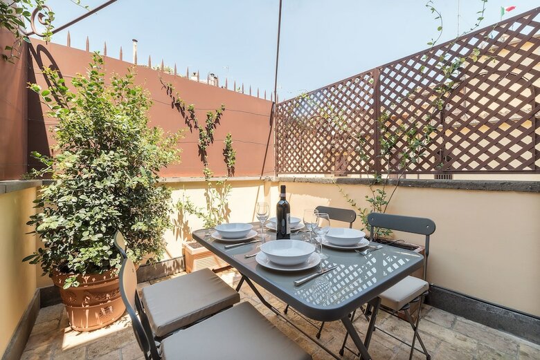 Apartamento Trevi's Roof Terraces
