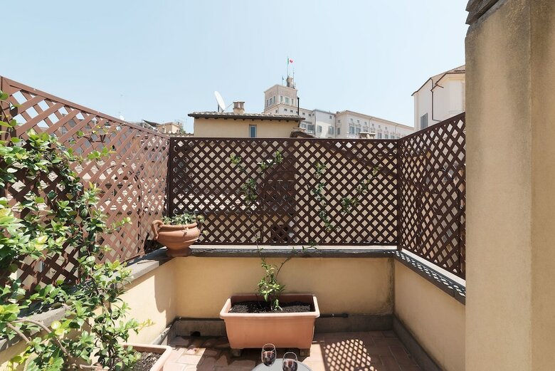 Apartamento Trevi's Roof Terraces