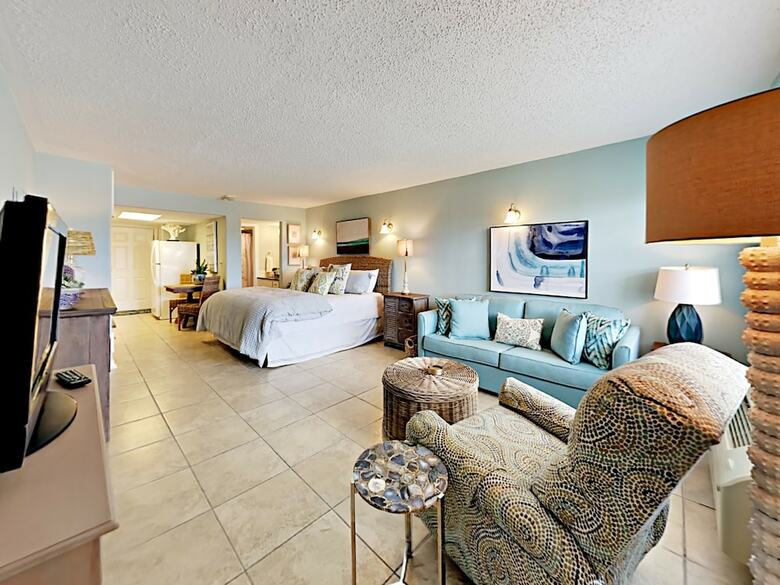 114 Sea Breeze - One Bedroom Condo