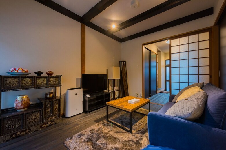 Yuenshe Sanjusangendo Kyoto Villa