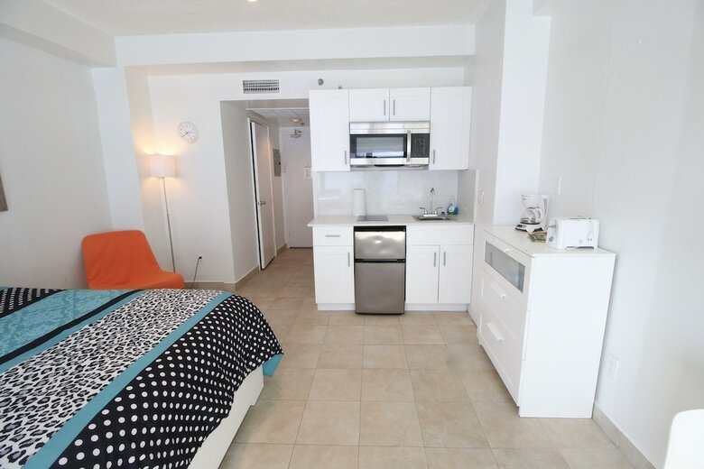Apartamentos Beach Front Studio