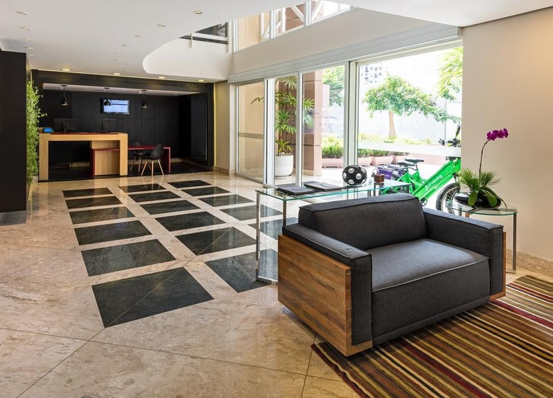 Hotel Mercure S�o Paulo Ginasio Ibirapuera