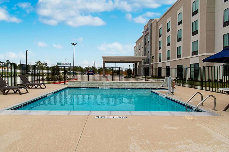 Hotel Comfort Suites Humble Houston At Beltway 8