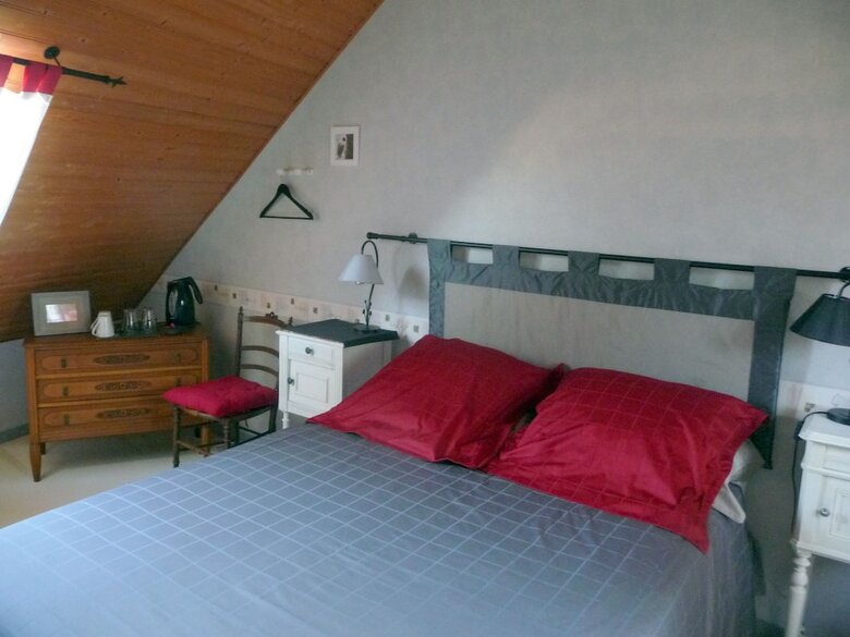 Bed & Breakfast A La Maison Jaune - Chambres D'h�tes