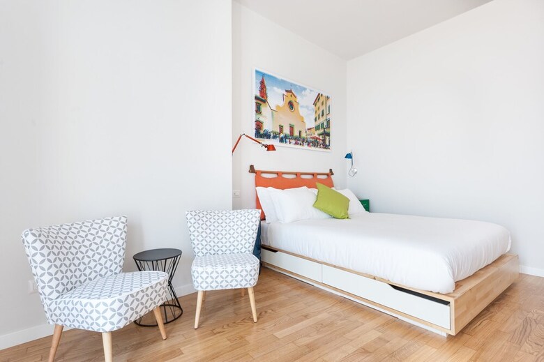 Apartamento Downtown Apt Quiet With Terrace And Lift