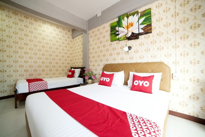 Hostal Oyo 465 Krung Kao Traveller Lodge