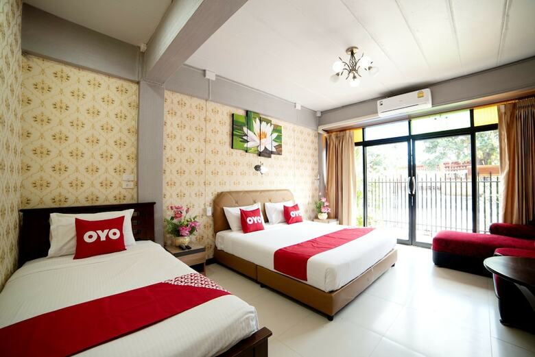 Hostal Oyo 465 Krung Kao Traveller Lodge