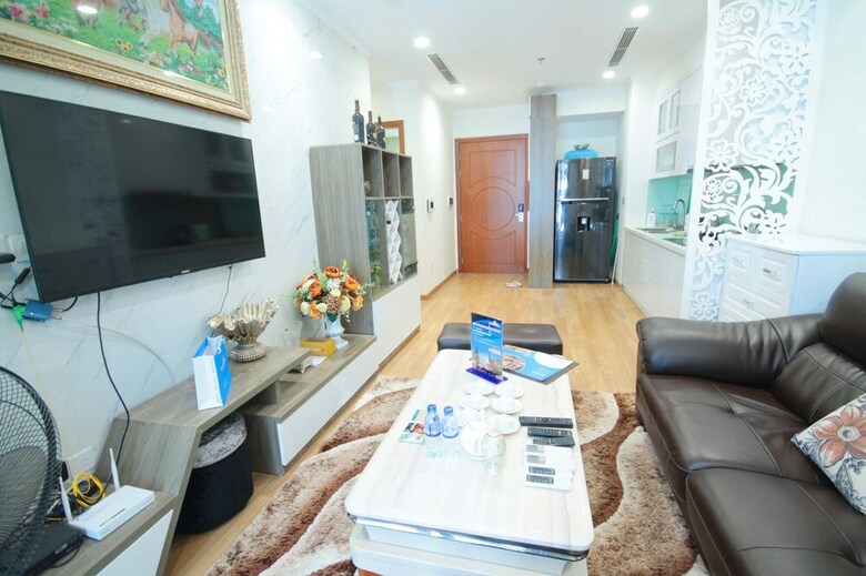 Bayhomes Times City Serviced Apartment