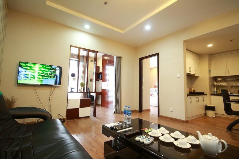 Bayhomes Times City Serviced Apartment