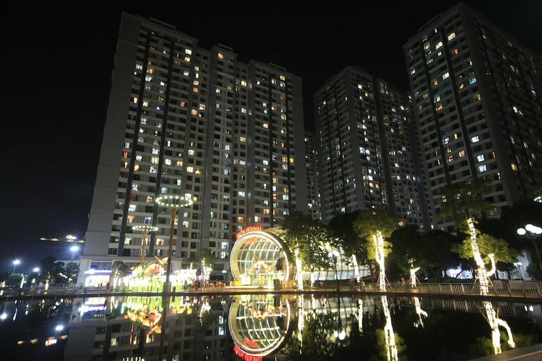 Bayhomes Times City Serviced Apartment
