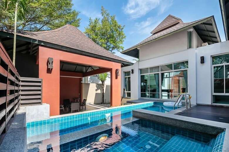 Anb Pool Villa 2br Red In Pattaya