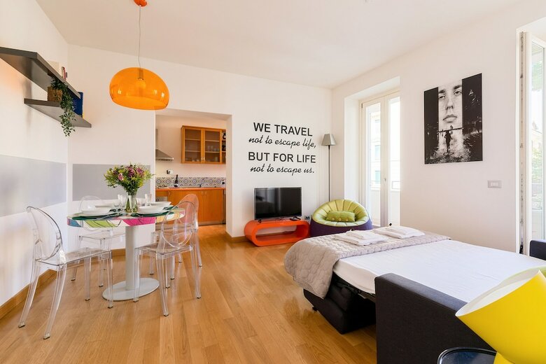 Rome As You Feel - Sabazio Apartment