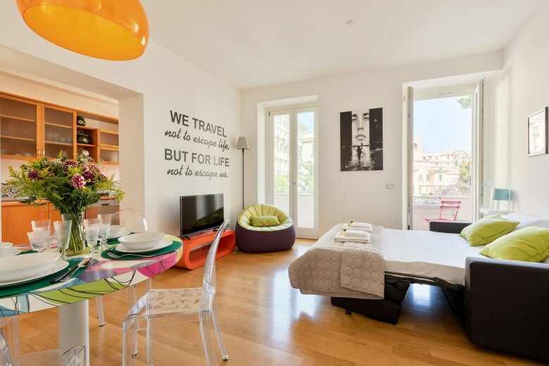 Rome As You Feel - Sabazio Apartment