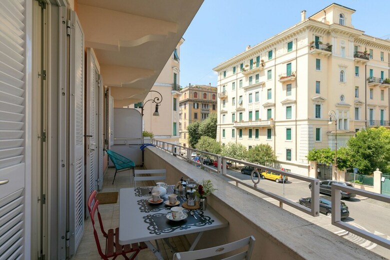 Rome As You Feel - Sabazio Apartment