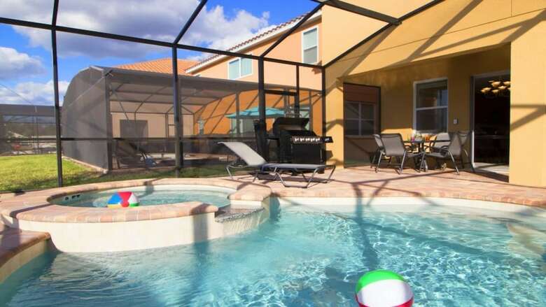 Aco236627 - Golden Palms Resort - 8 Bed 6 Baths Villa