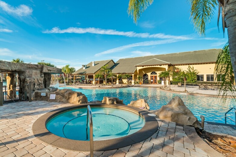 Fs54750 - Paradise Palms Resort - 4 Bed 3 Baths Townhome
