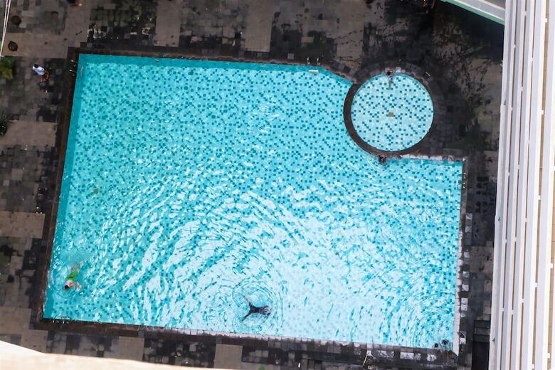 Spacious Pool View Menteng Square Apartment