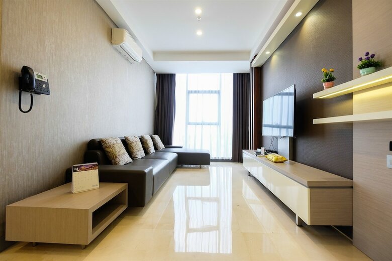 Modern Elegant Design L'avenue Apartment