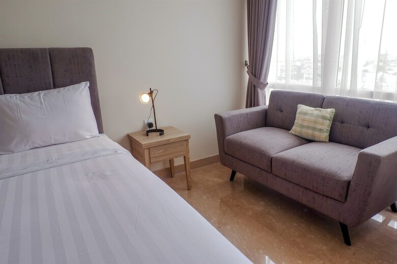 New Furnished Studio Menteng Park Apartment