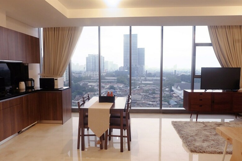 Pancoran Best L'avenue Apartment