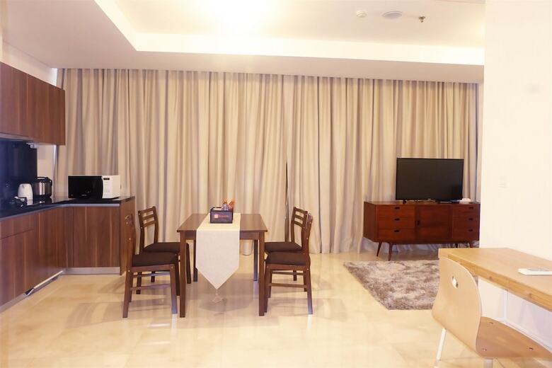 Pancoran Best L'avenue Apartment