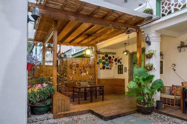 Hotel Jiaochangwei Mancheng Guesthouse