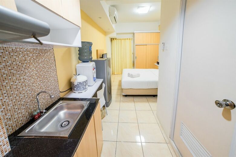 Minimalist Studio Apartment At Tamansari Panoramic Apartment