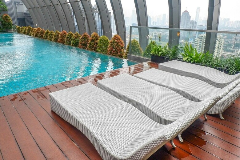 Comfy L'avenue Apartment