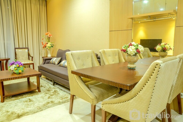 Luxury Four Winds Apartment Near Senayan And Slipi
