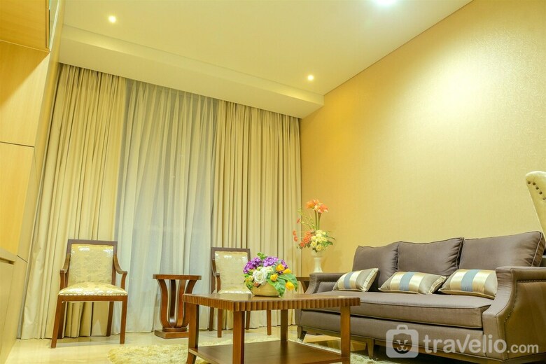 Luxury Four Winds Apartment Near Senayan And Slipi