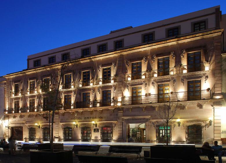 Hotel Emporio Zacatecas