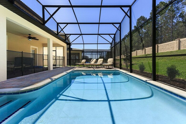 Je53100 - Champions Gate Resort - 5 Bed 4 Baths Villa