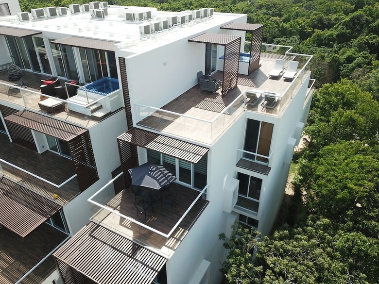 Apartamentos Luxury Ocean View Penthouse Riviera Maya