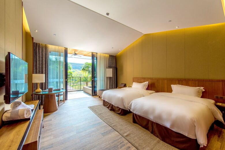 Apartamento Nan Kun Shan Ju Hot Spring Resort