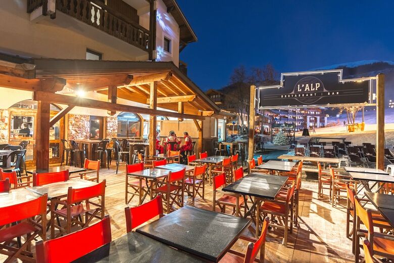 Hotel L'alp'h�tel