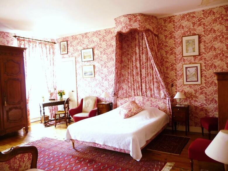 Bed & Breakfast Chambre D'h�tes Ch�teau de La Tillade