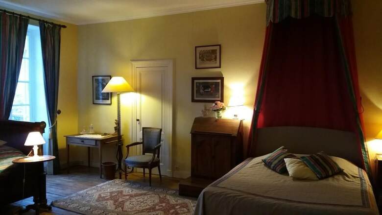 Bed & Breakfast Chambre D'h�tes Ch�teau de La Tillade