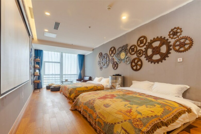 Hotel Suzhou One City One Home Apartment