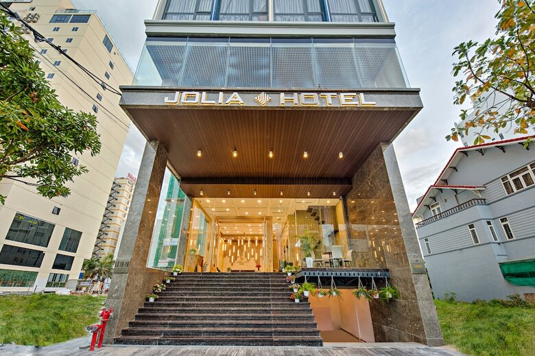 Jolia Hotel And Apartment - My Khe Beach