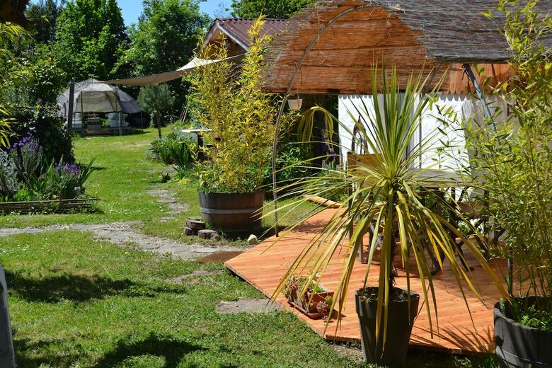 Le Jardin Cach�