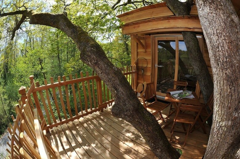 Bed & Breakfast La Cabane Du Vieux Ch�ne