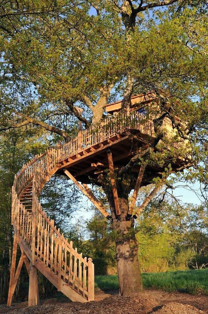 Bed & Breakfast La Cabane Du Vieux Ch�ne